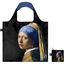 JOHANNES VERMEER Girl with a Pearl Earring - LOQI